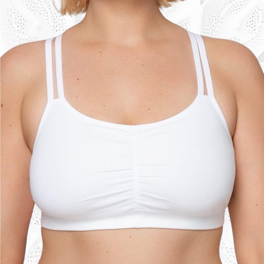 COPY - 3-Pack Fruit of the Loom Womens Spaghetti Strap Cotton Pullover Sports B… - Picture 3 of 14